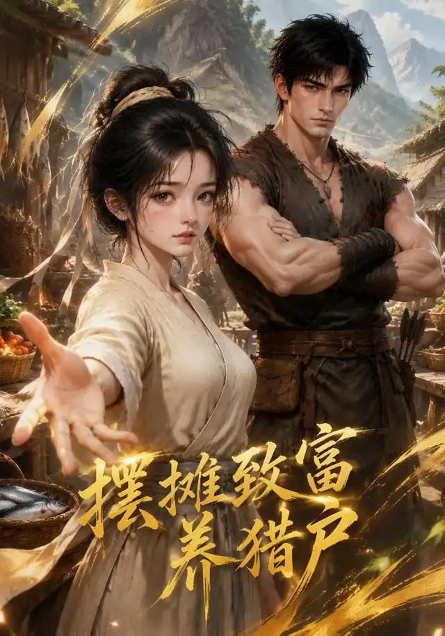 《摆摊致富养猎户》