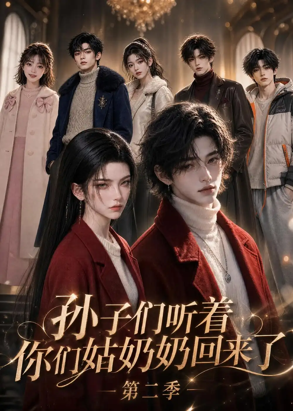 《孙子们听着,你们姑奶奶回来了》第二季-看电影短剧网