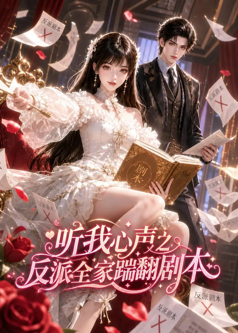 《听我心声之反派全家踹翻剧本》-看电影短剧网