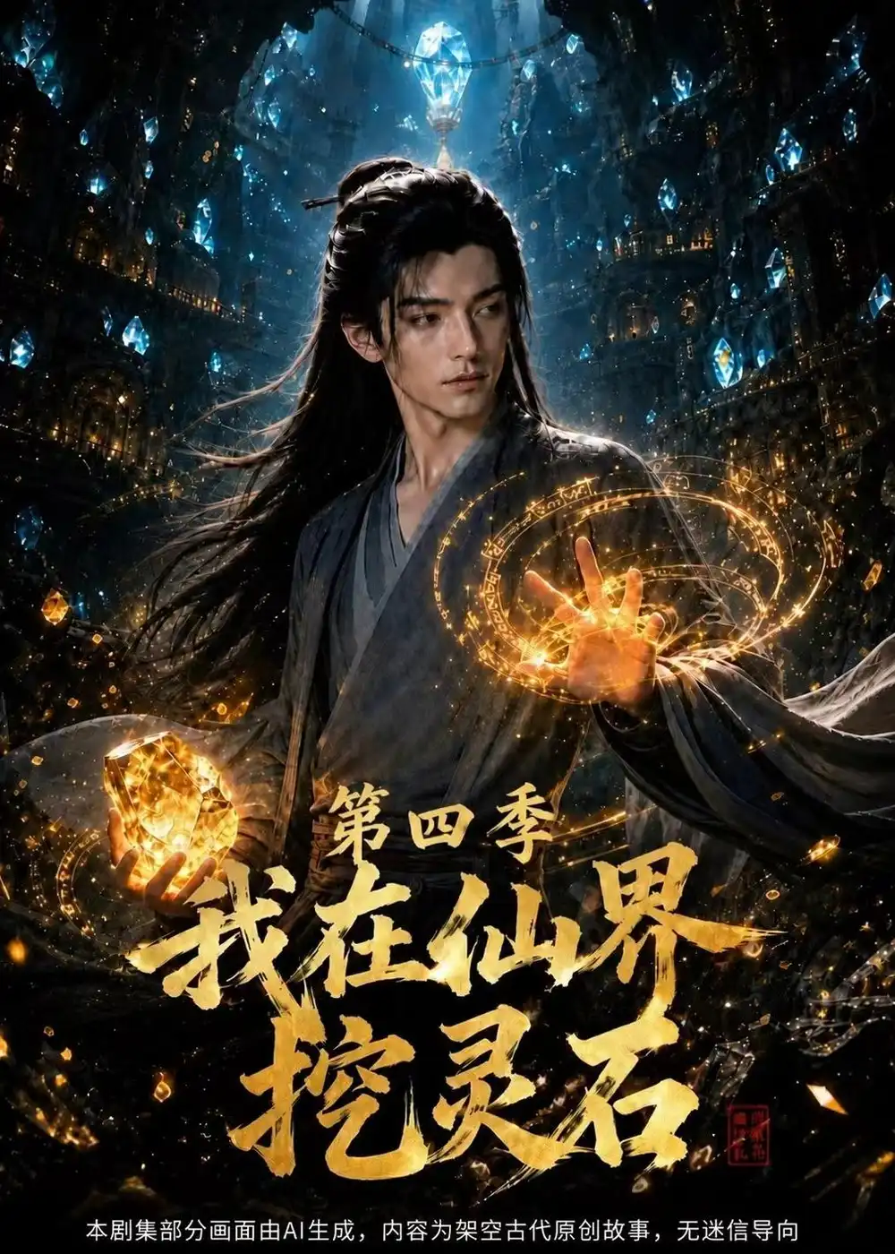 《我在仙界挖灵石》第四季-看电影短剧网