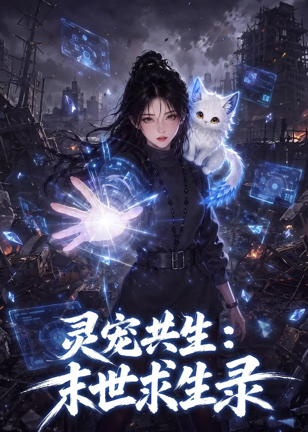 《灵宠共生：末世求生录》