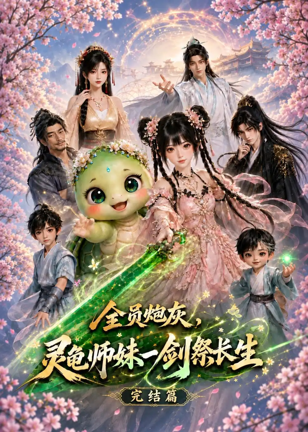 《全员炮灰，灵龟师妹一剑祭长生完结篇》