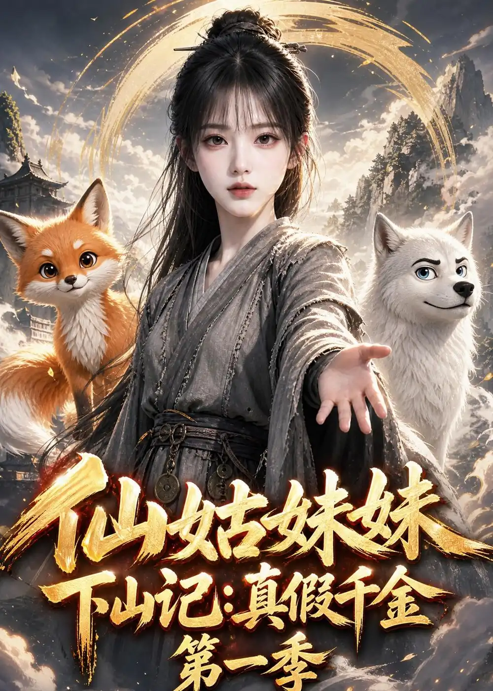 《仙姑妹妹下山记:真假千金》第一季-看电影短剧网