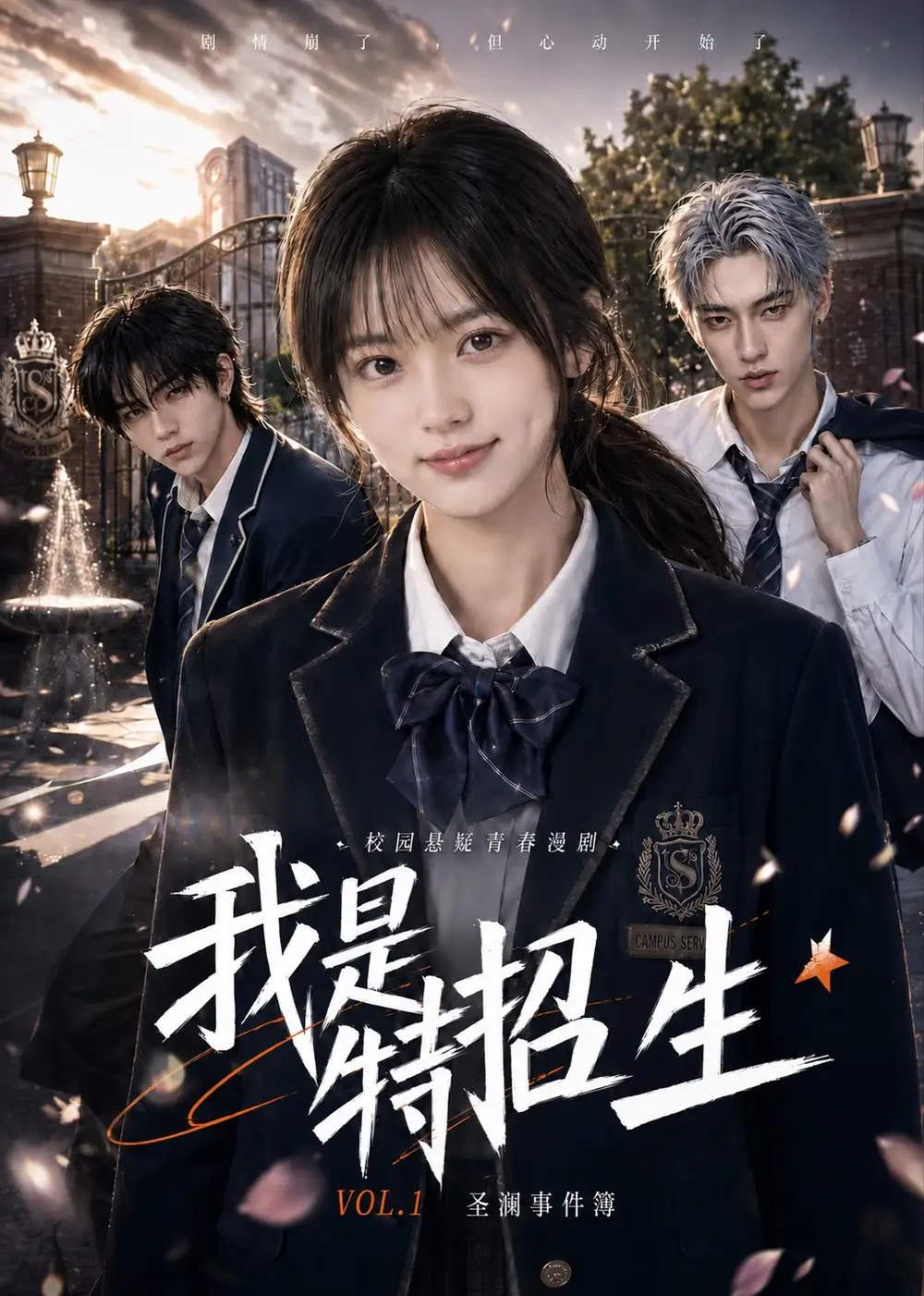 《我是特招生》