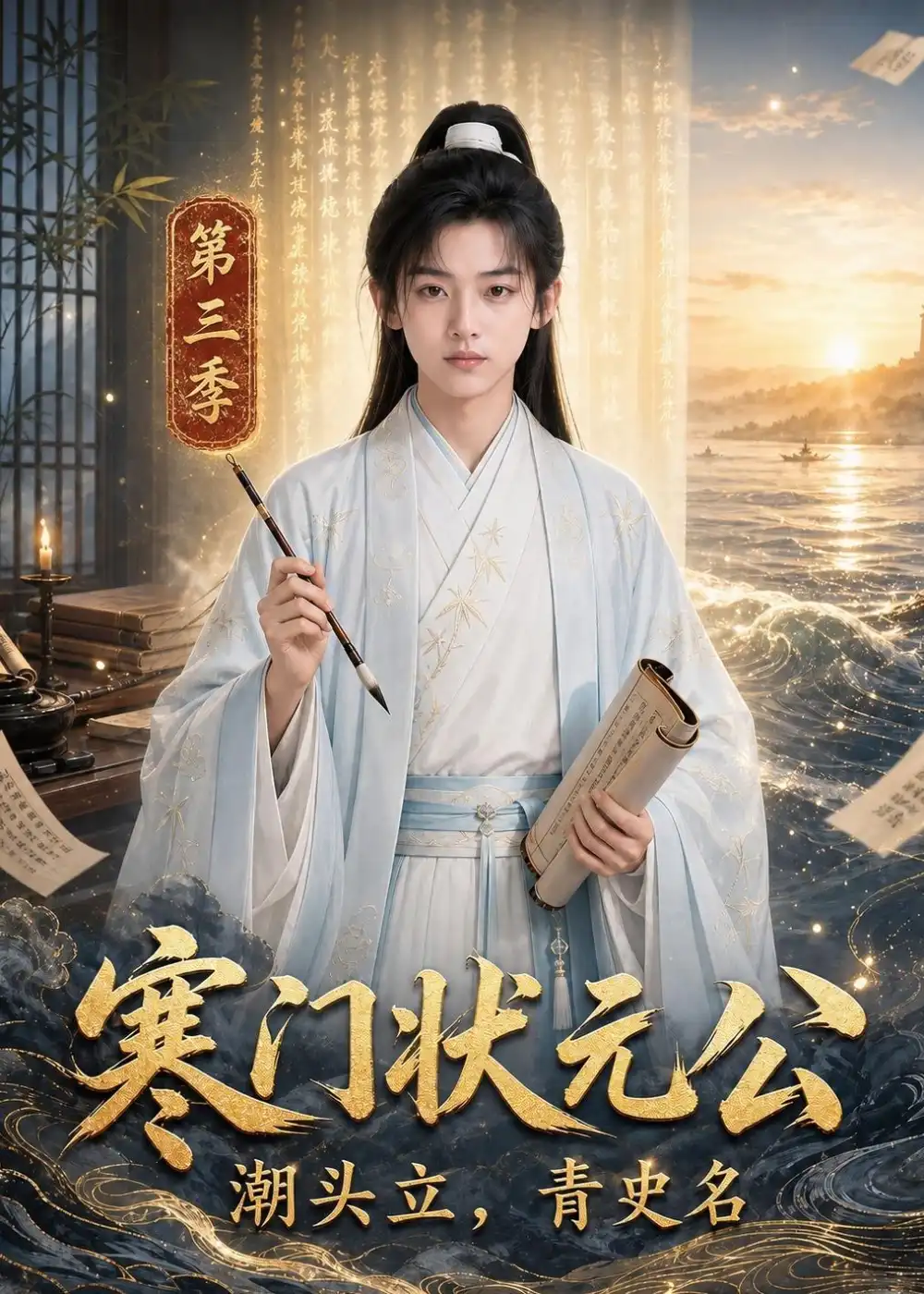 《寒门状元公潮头立青史名》第三季