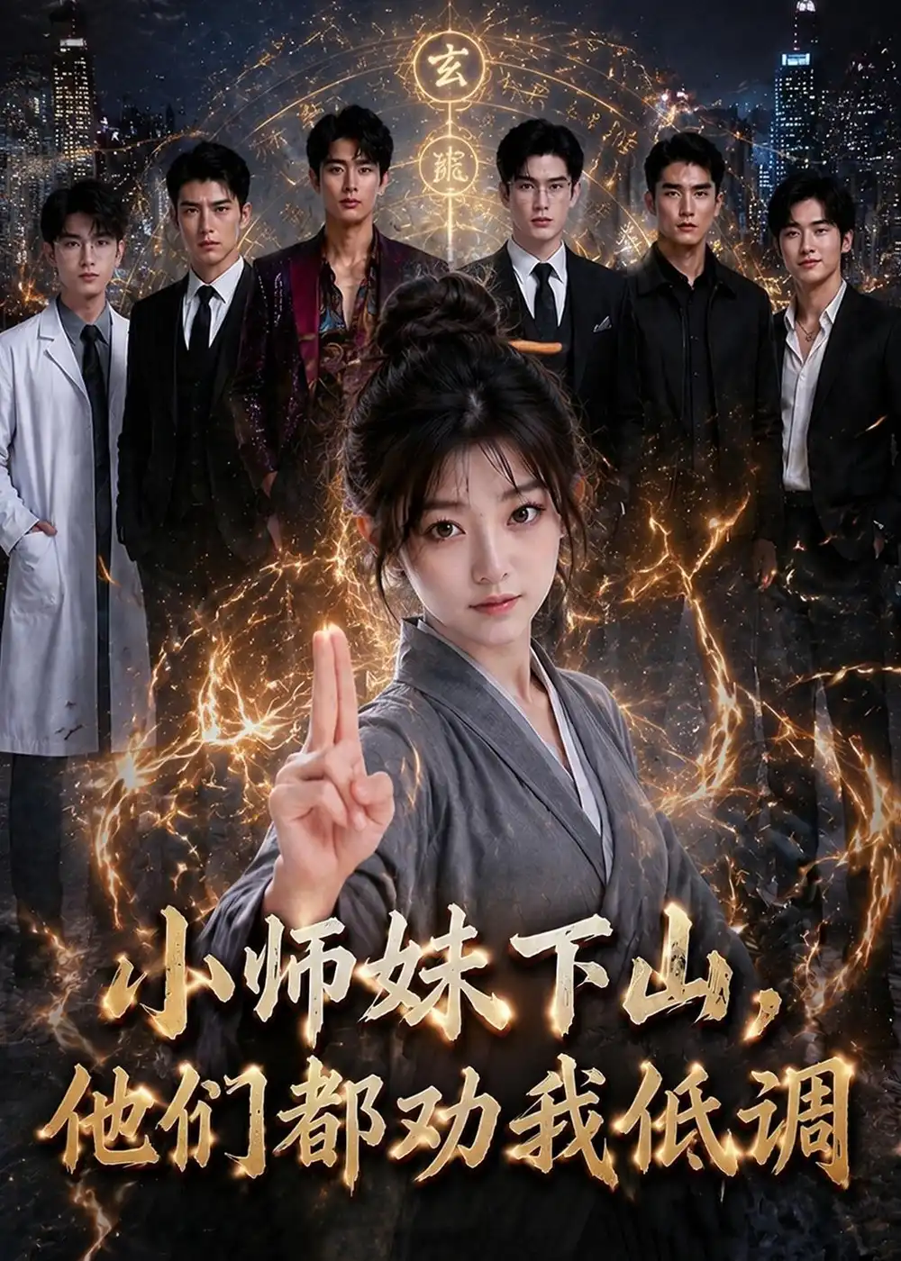《小师妹下山,他们都劝我低调》-看电影短剧网