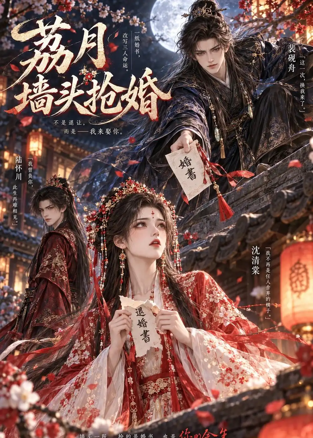 《荔月墙头抢婚》-看电影短剧网