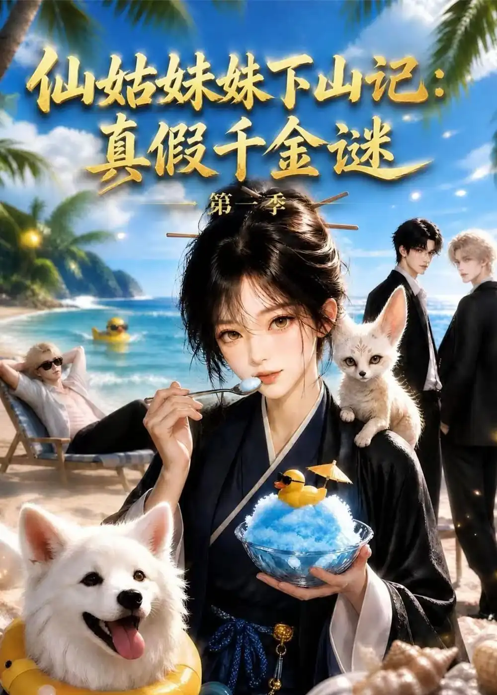 《仙姑妹妹下山记:真假千金谜》第一季-看电影短剧网