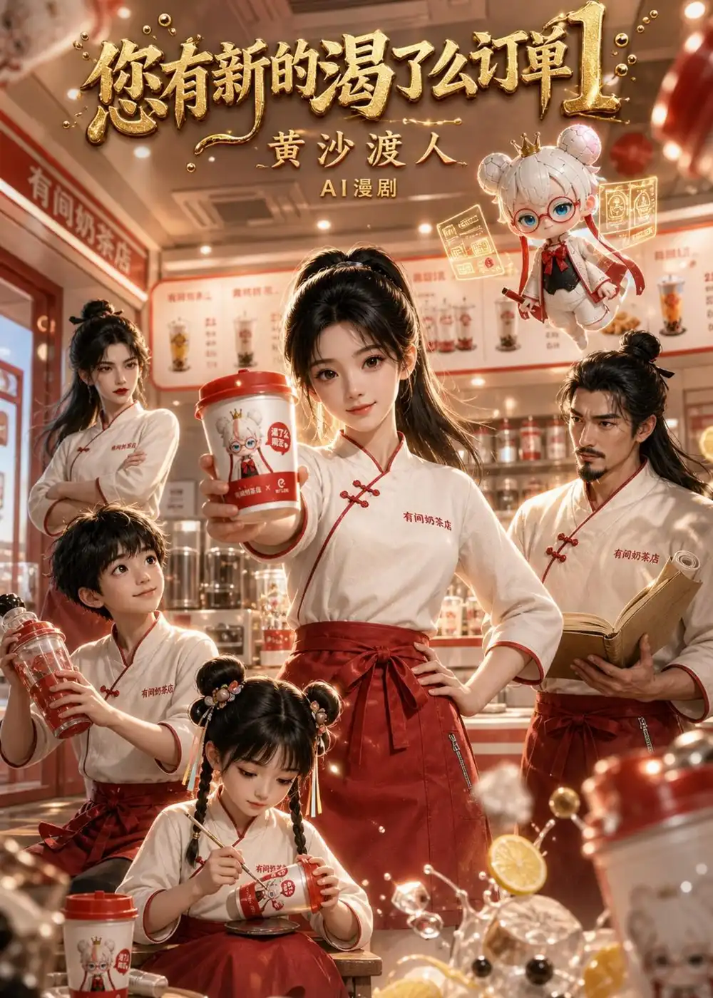 《您有新的渴了么订单1黄沙渡人》-看电影短剧网