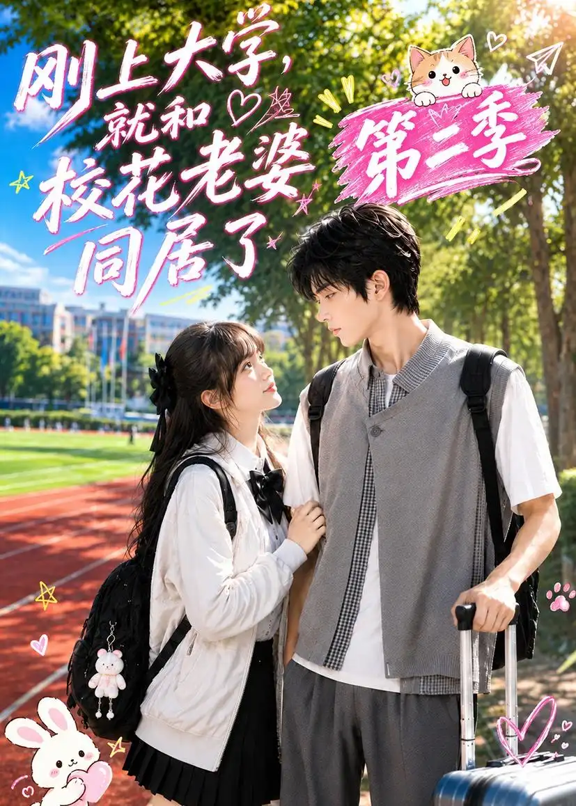 《刚上大学，就和校花老婆同居了》第二季