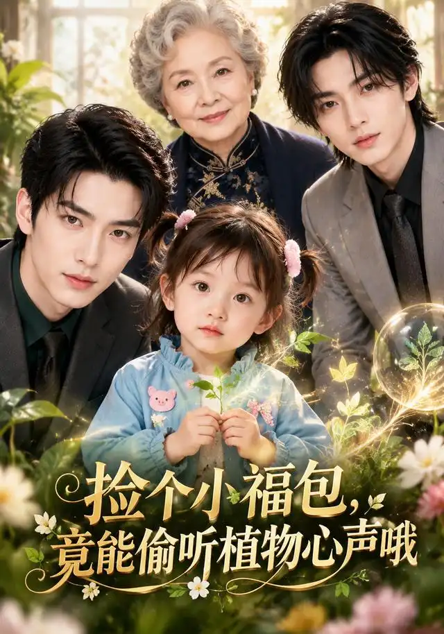 《捡个小福包，竟能偷听植物心声哦》