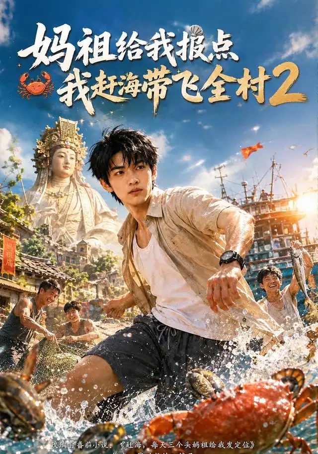 《妈祖给我报点,我赶海带飞全村2》-看电影短剧网