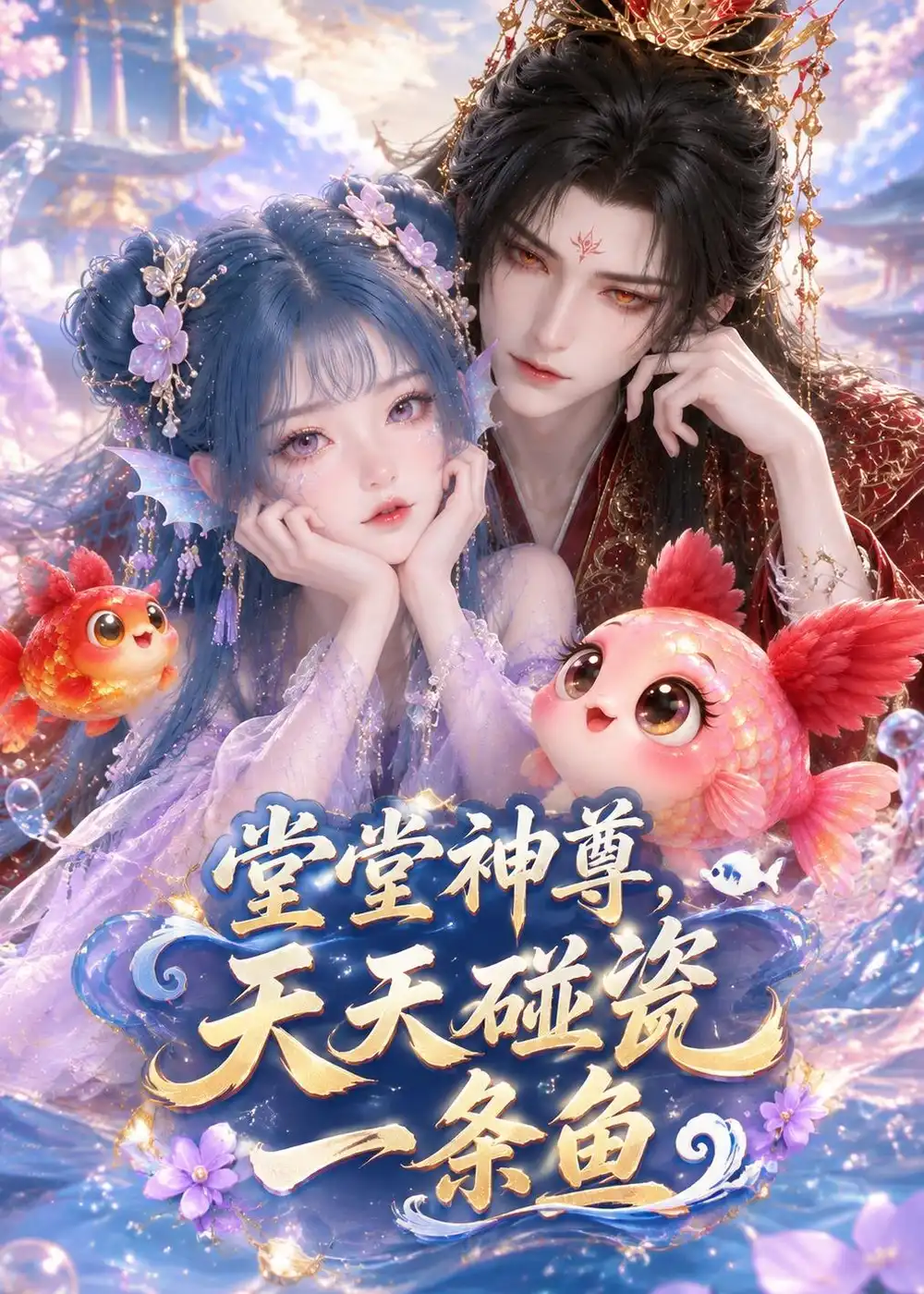 《堂堂神尊,天天碰瓷一条鱼》-看电影短剧网