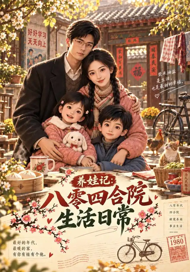 《养娃记：八零四合院生活日常》