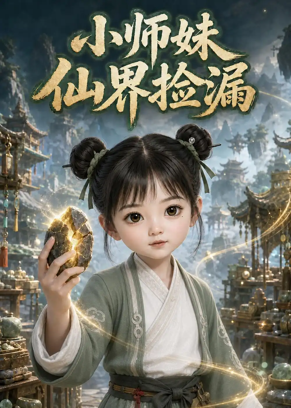 《小师妹仙界捡漏》-看电影短剧网