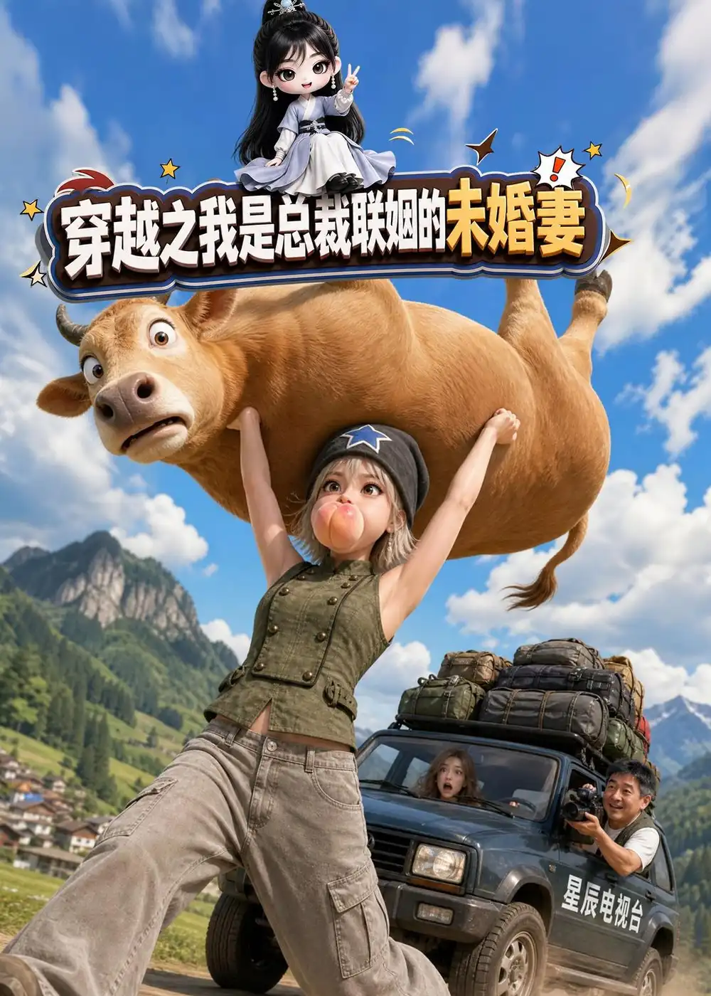 《穿越之我是总裁联姻的未婚妻》
