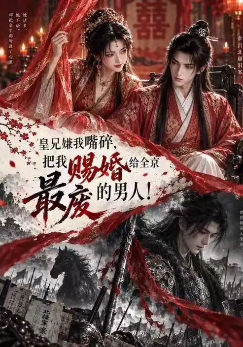 《皇兄嫌我嘴碎,把我赐婚给全京最废的男人!》-看电影短剧网