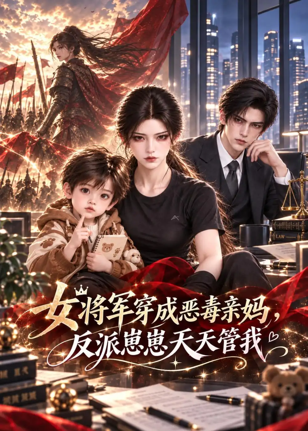 《女将军穿成恶毒亲妈,反派崽崽天天管我》-看电影短剧网