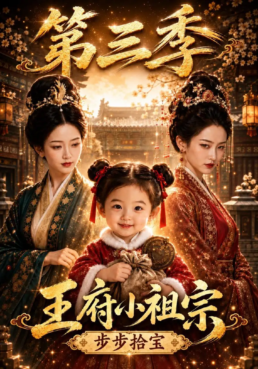 《王府小祖宗,步步拾宝》第三季-看电影短剧网