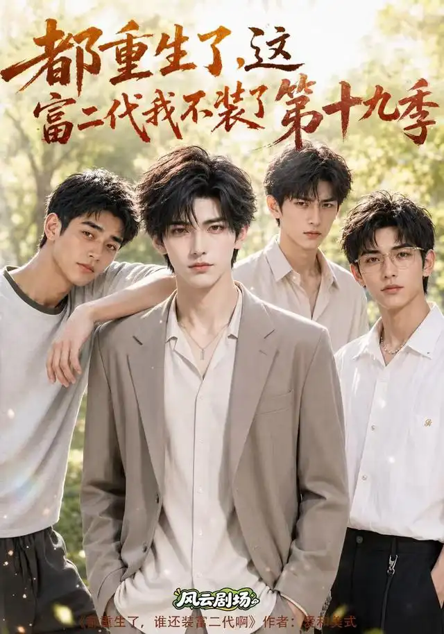 《都重生了,这富二代我不装了》第十九季-看电影短剧网