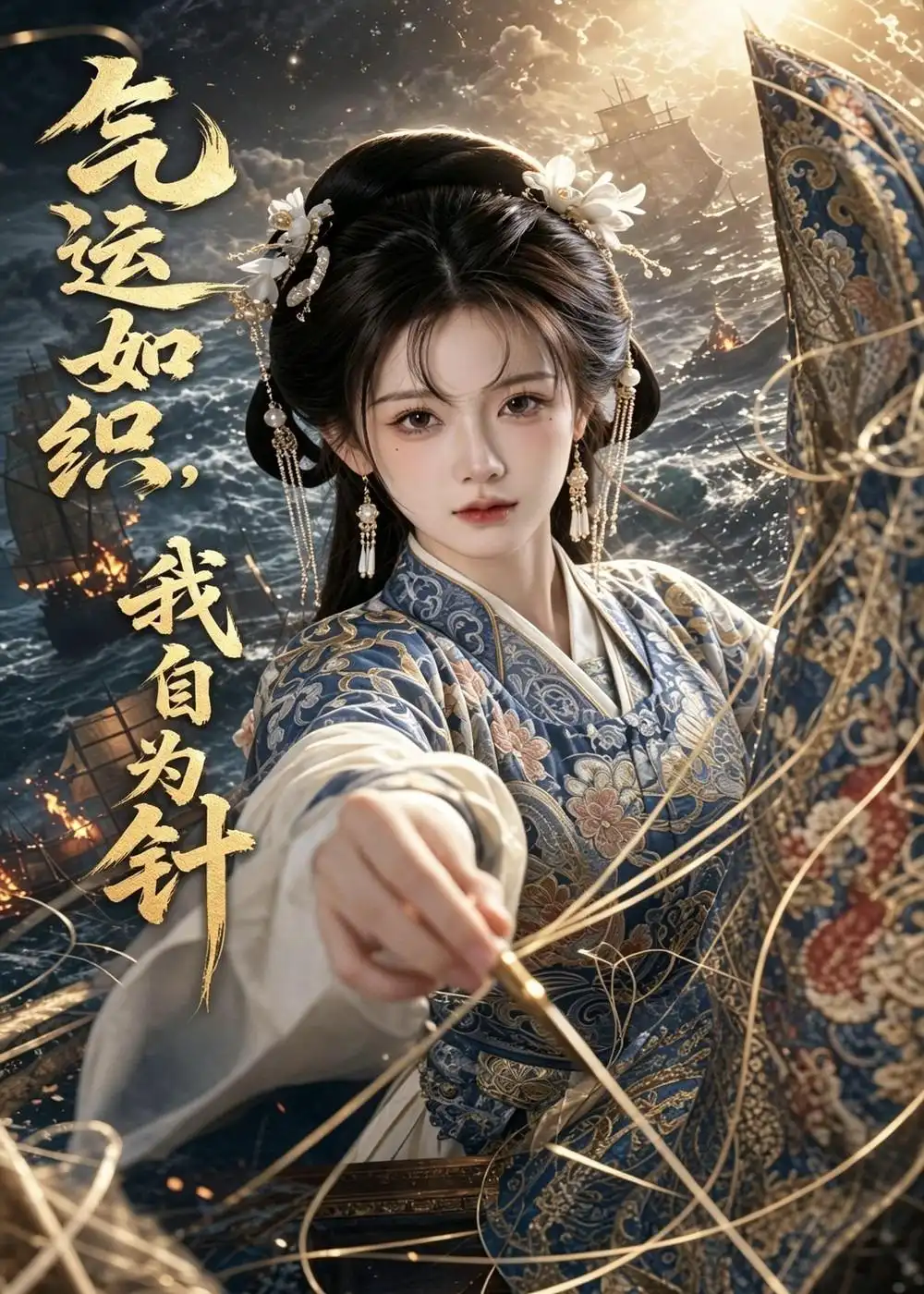 《气运如织,我自为针》-看电影短剧网