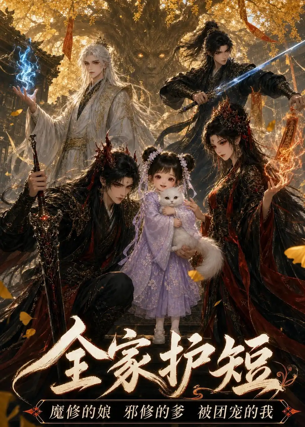 《全家护短!魔修的娘邪修的爹被团宠的我》-看电影短剧网