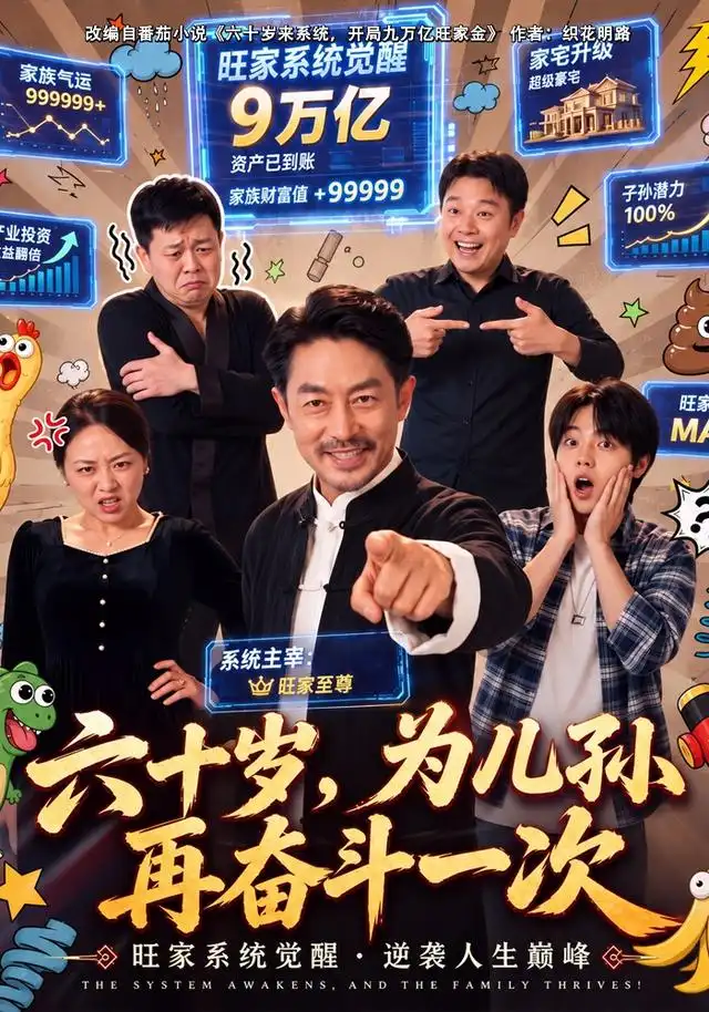 《六十岁，为儿孙再奋斗一次》