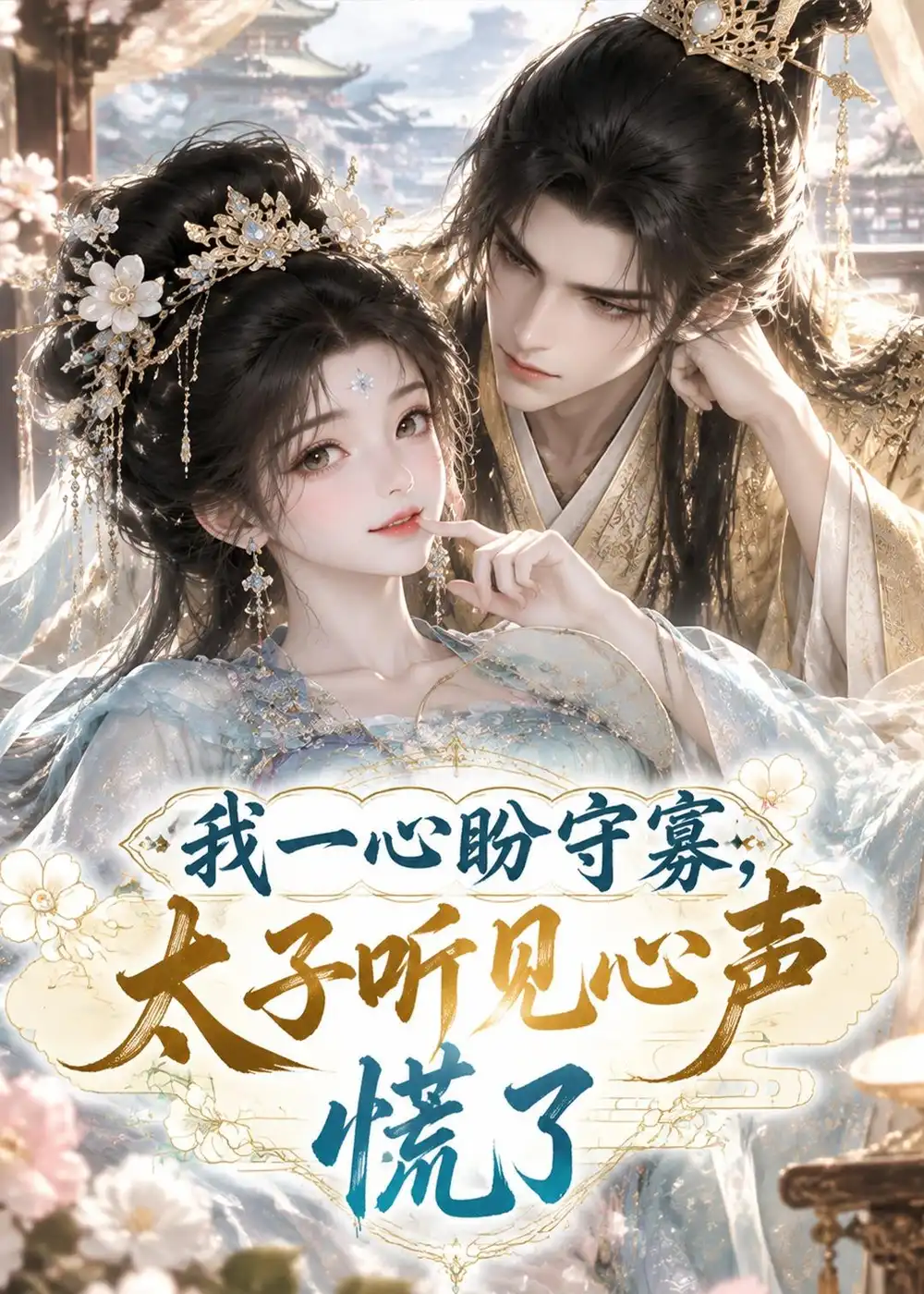 《我一心盼守寡，太子听见心声慌了》