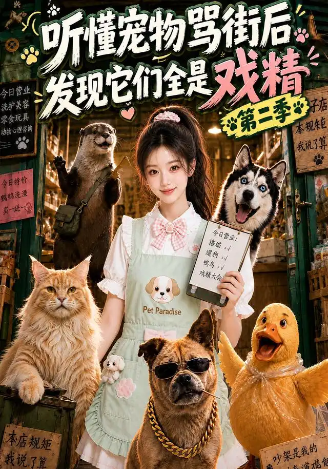 《听懂宠物骂街后发现它们全是戏精》第二季-看电影短剧网
