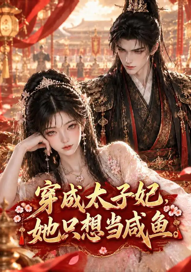 《穿成太子妃，她只想当咸鱼》