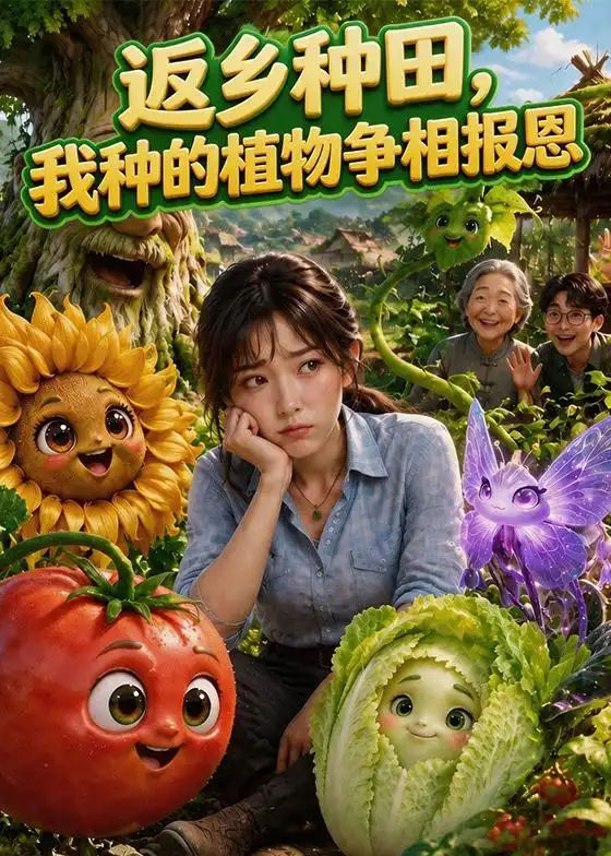《返乡种田,我种的植物争相报恩》-看电影短剧网