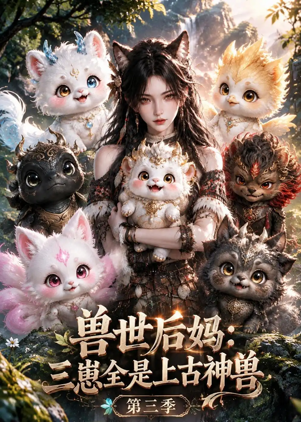 《兽世后妈：三崽权世上古神兽》第三季