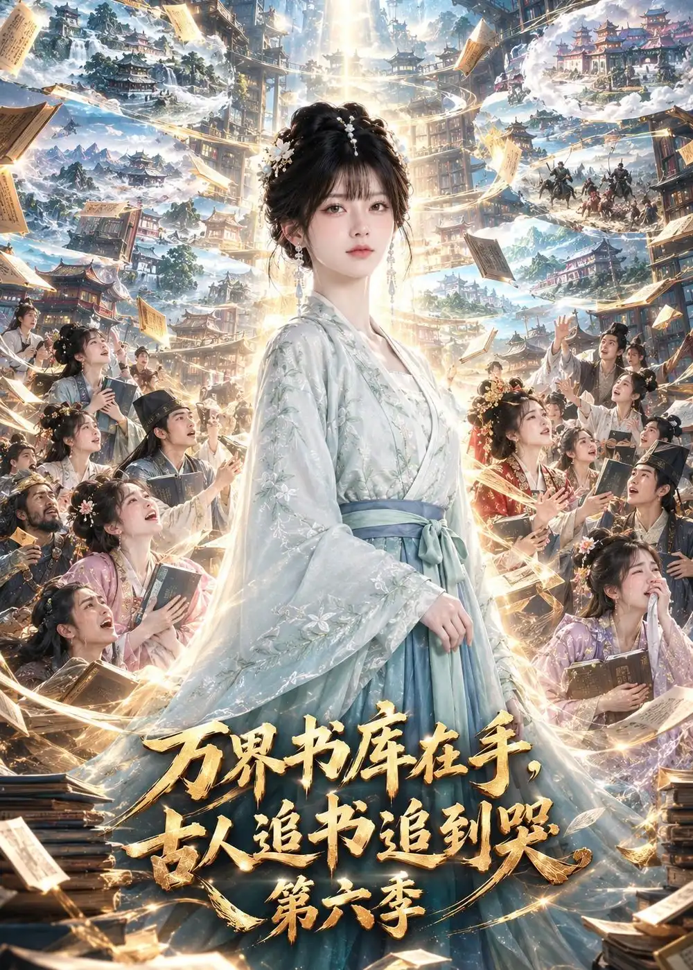 《万界书库在手，古人追书追到哭》第六季