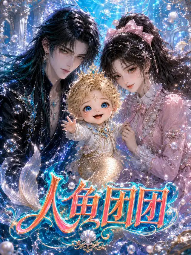 《人鱼团团》