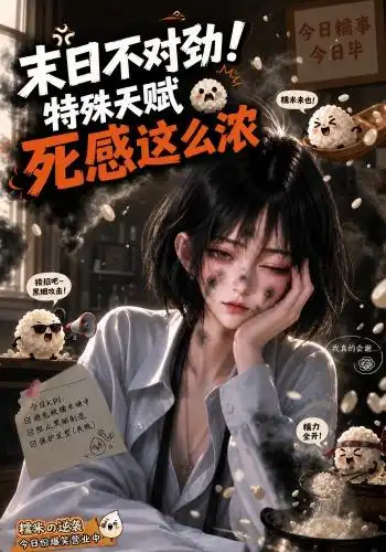 《末日不对劲!特殊天赋死感这么浓》