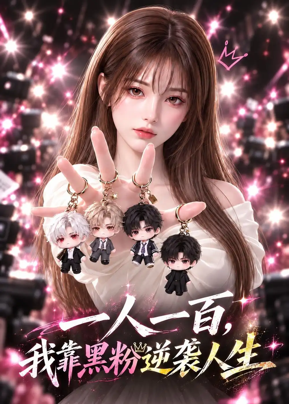 《一人一百，我靠黑粉逆袭人生》