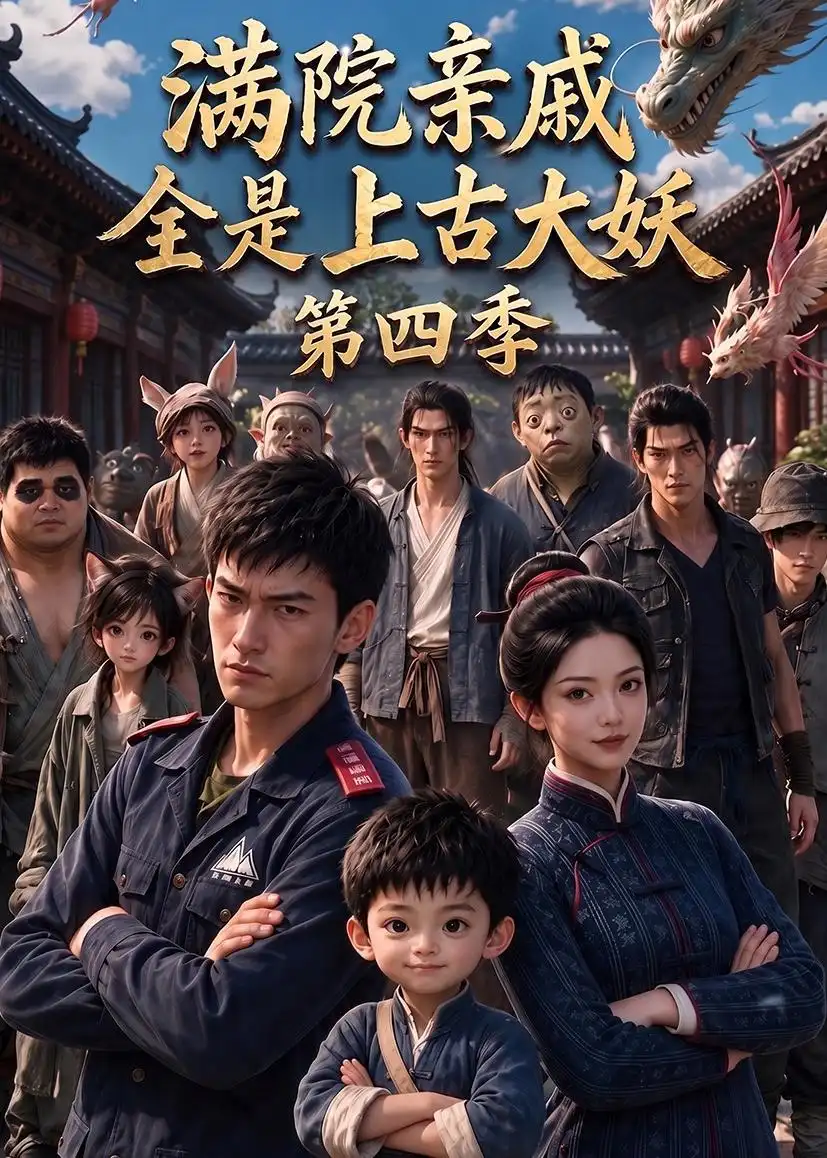 《满院亲戚全是上古大妖》第四季-看电影短剧网