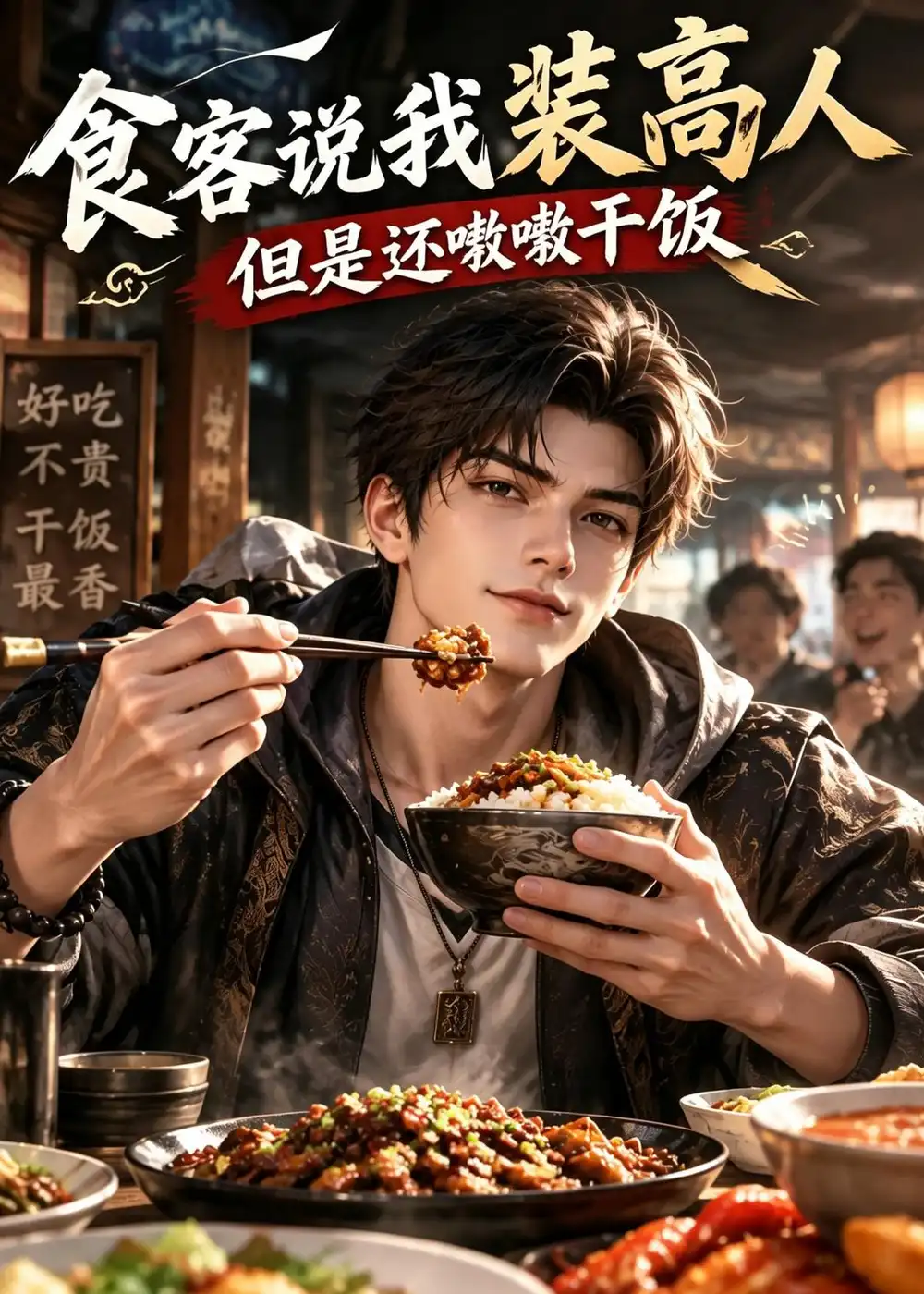 《食客说我装高人,但是还嗷嗷干饭》-看电影短剧网