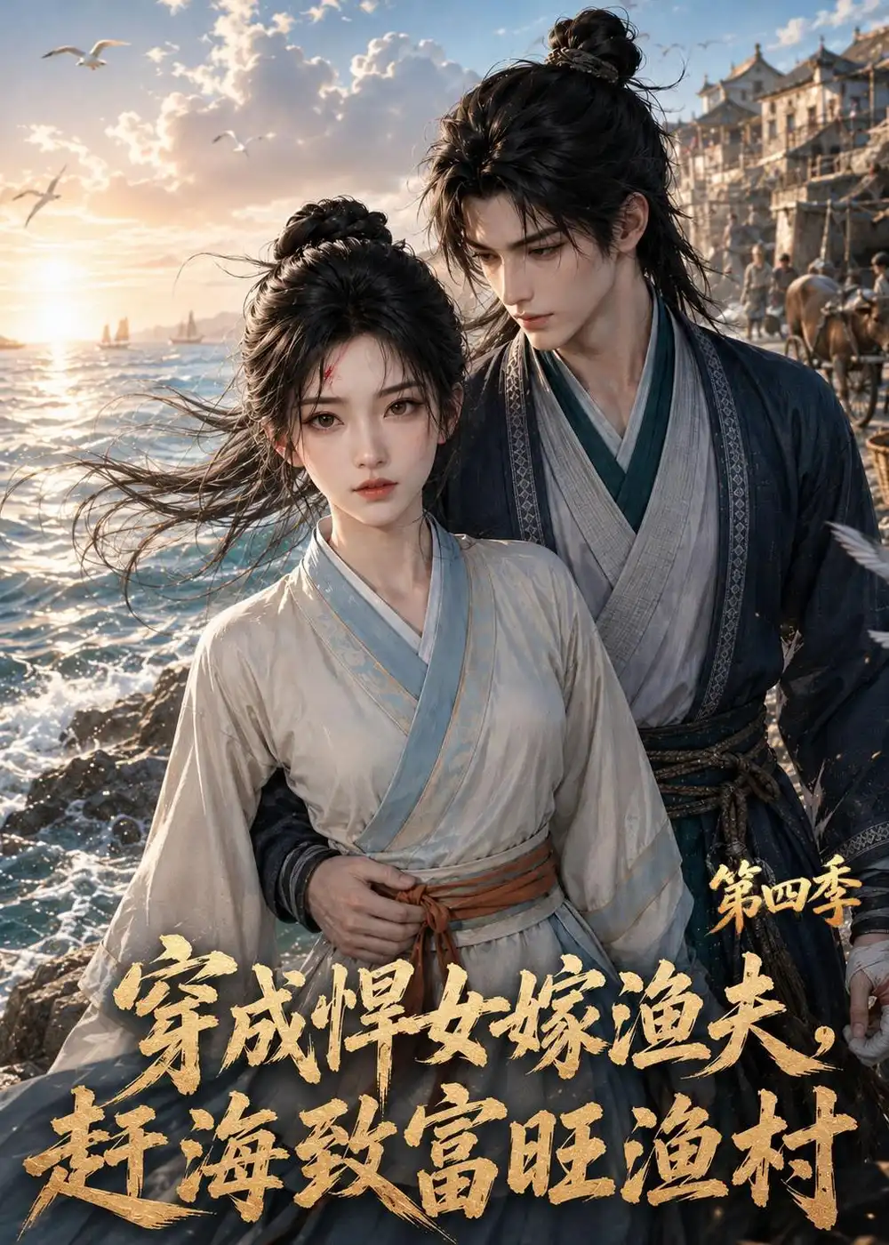 《穿成悍女嫁渔夫,赶海致富旺渔村》第四季-看电影短剧网