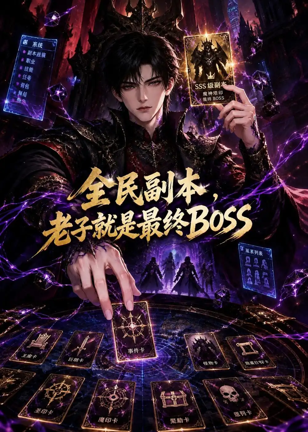 《全民副本,老子就是最终BOSS》-看电影短剧网