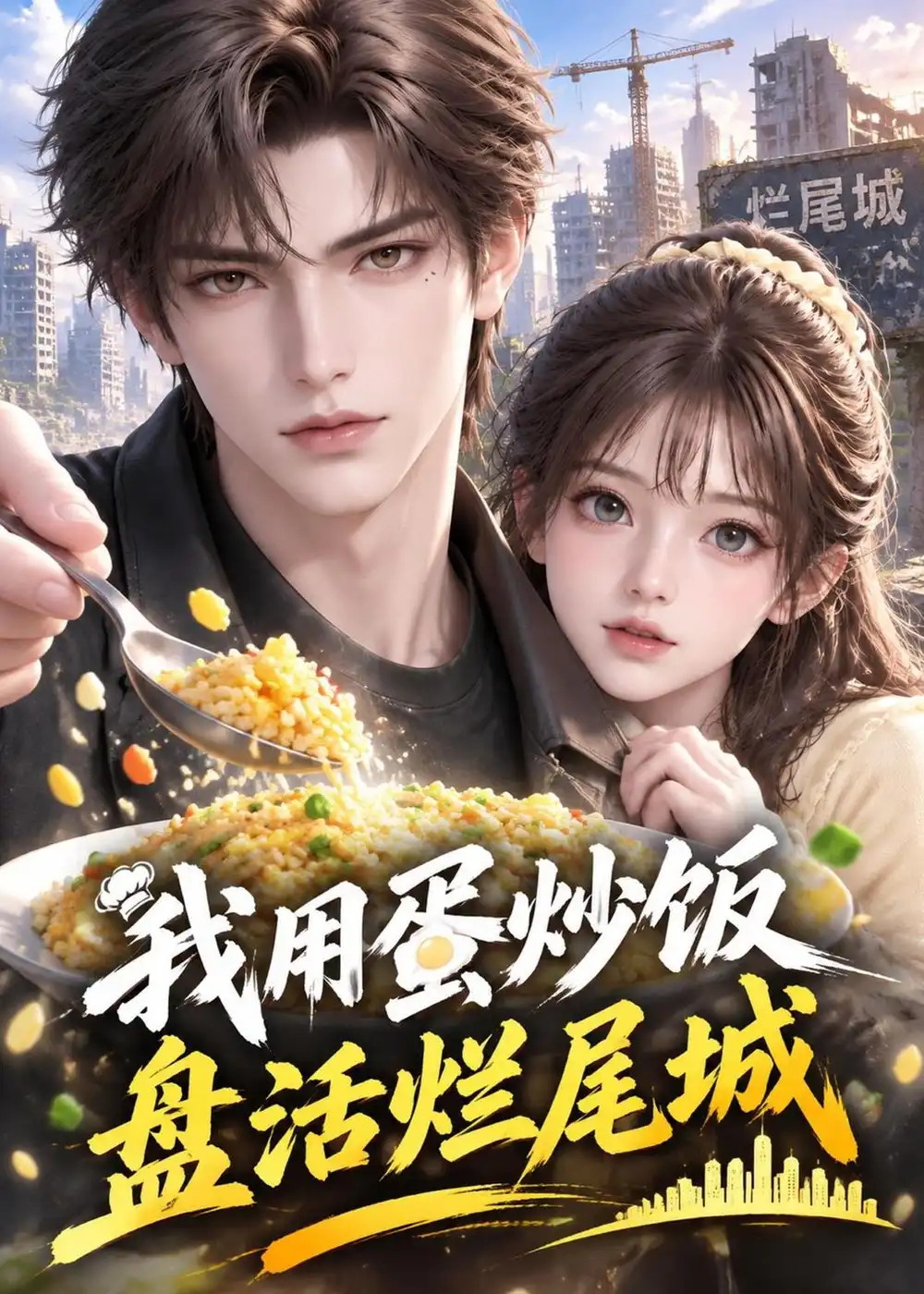 《我用蛋炒饭盘活烂尾楼》-看电影短剧网