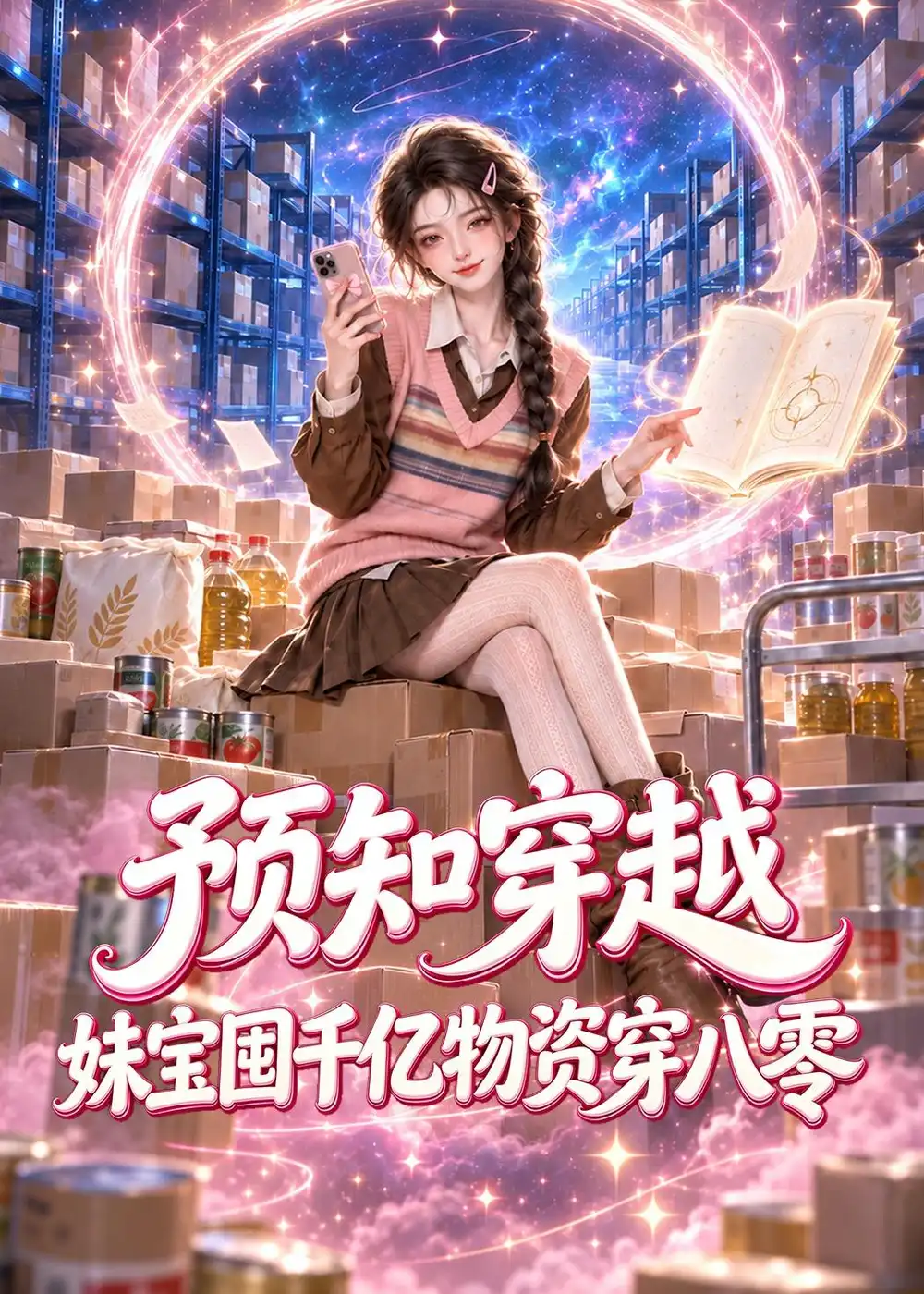 《预知穿越,妹宝囤千亿物资穿八零》-看电影短剧网