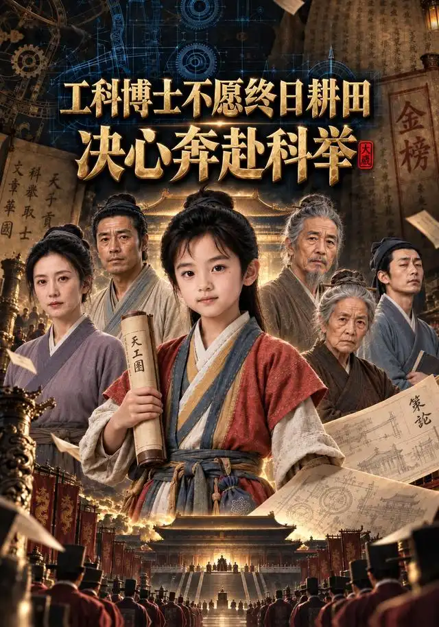 《工科博士不愿终日耕田，决心奔赴科举》