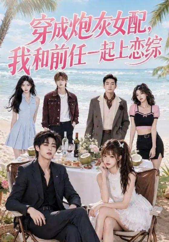 《穿成炮灰女配，我和前任一起上恋综（60集》