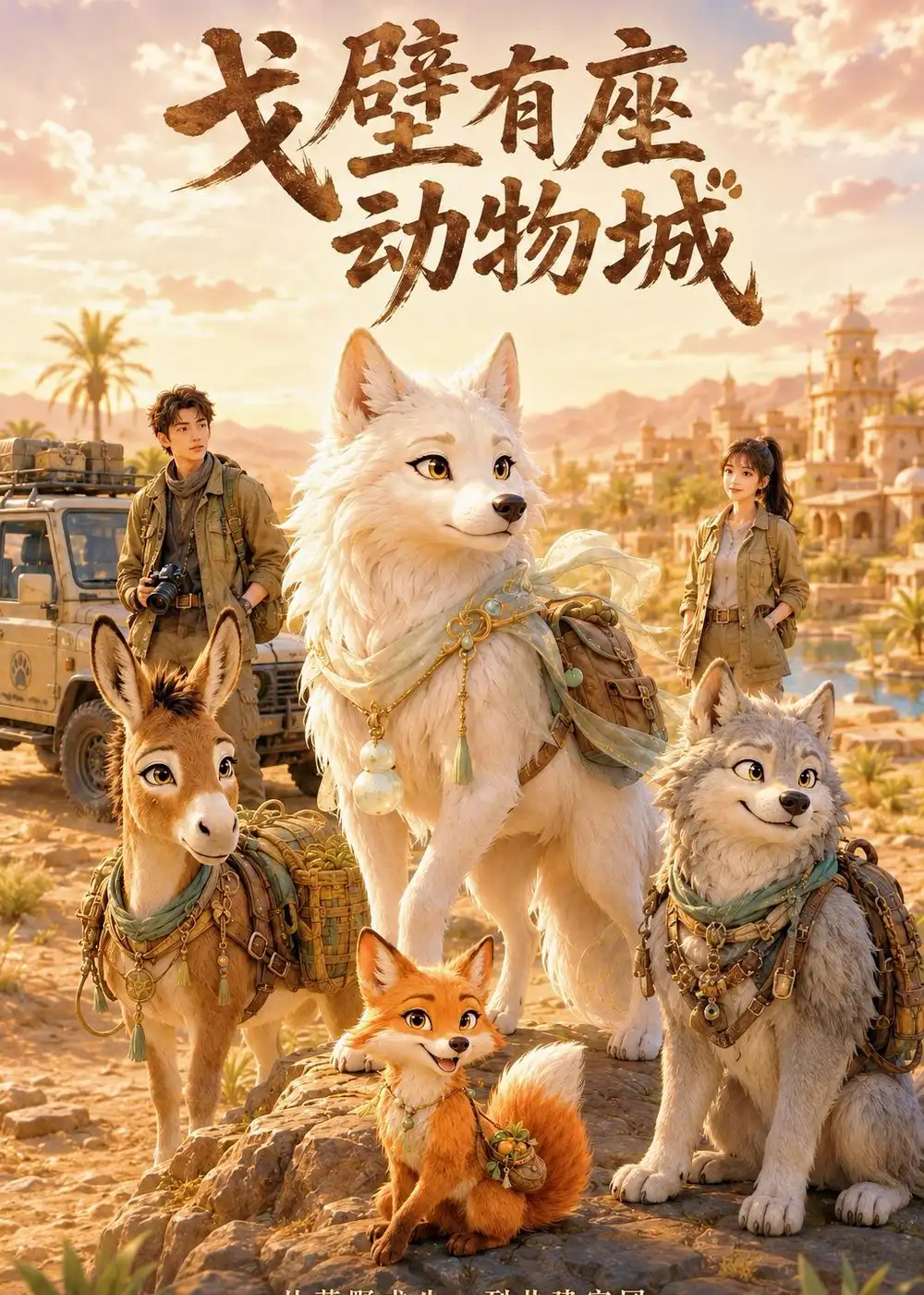 《戈壁有座动物城》第一季