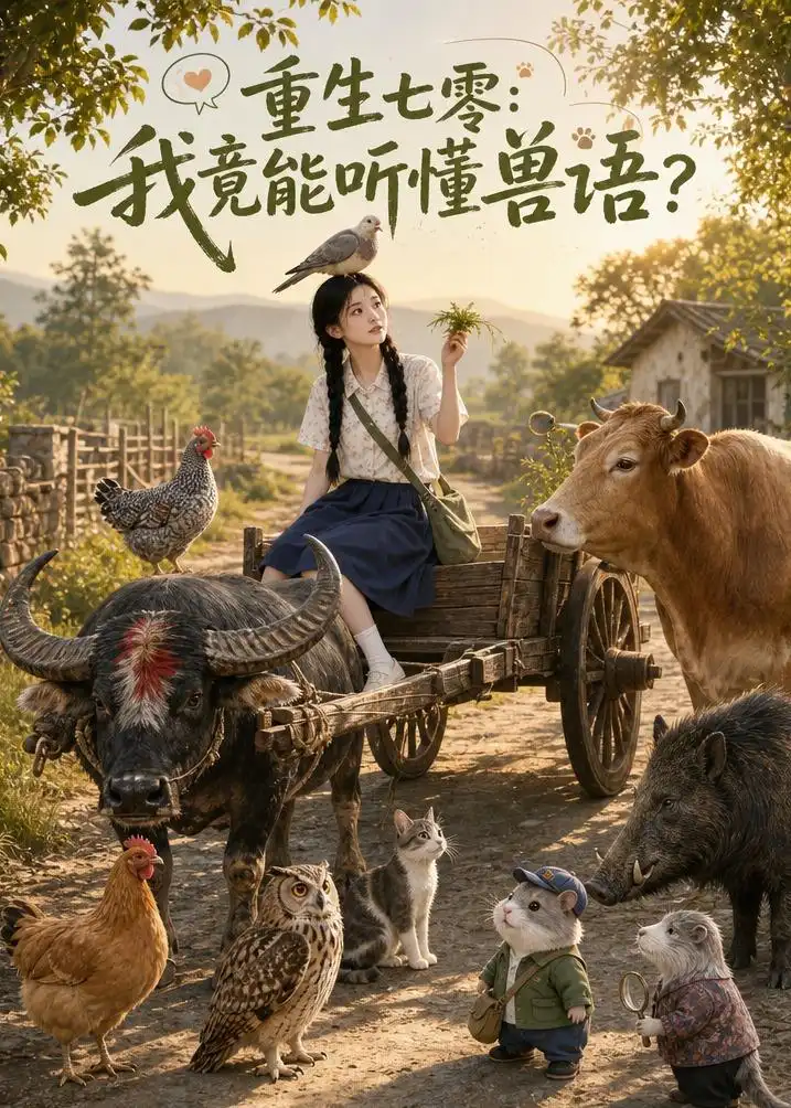 《重生七零：我竟能听懂兽语》