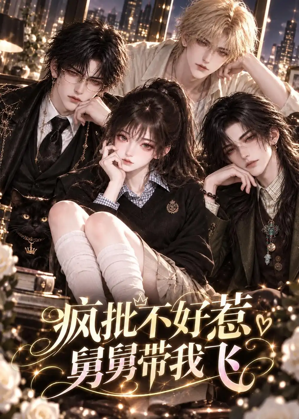 《疯批不好惹舅舅带我飞》