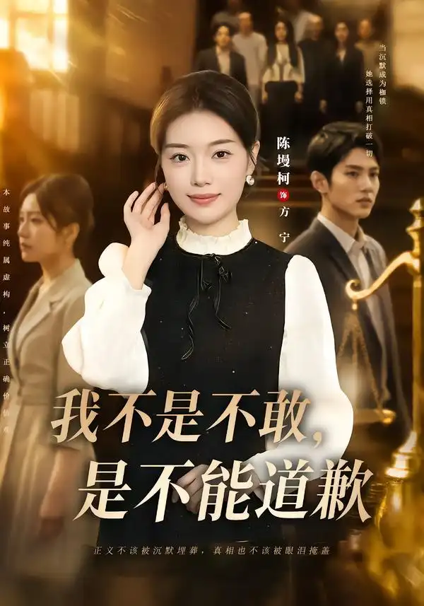 《我不是不敢，是不能道歉》