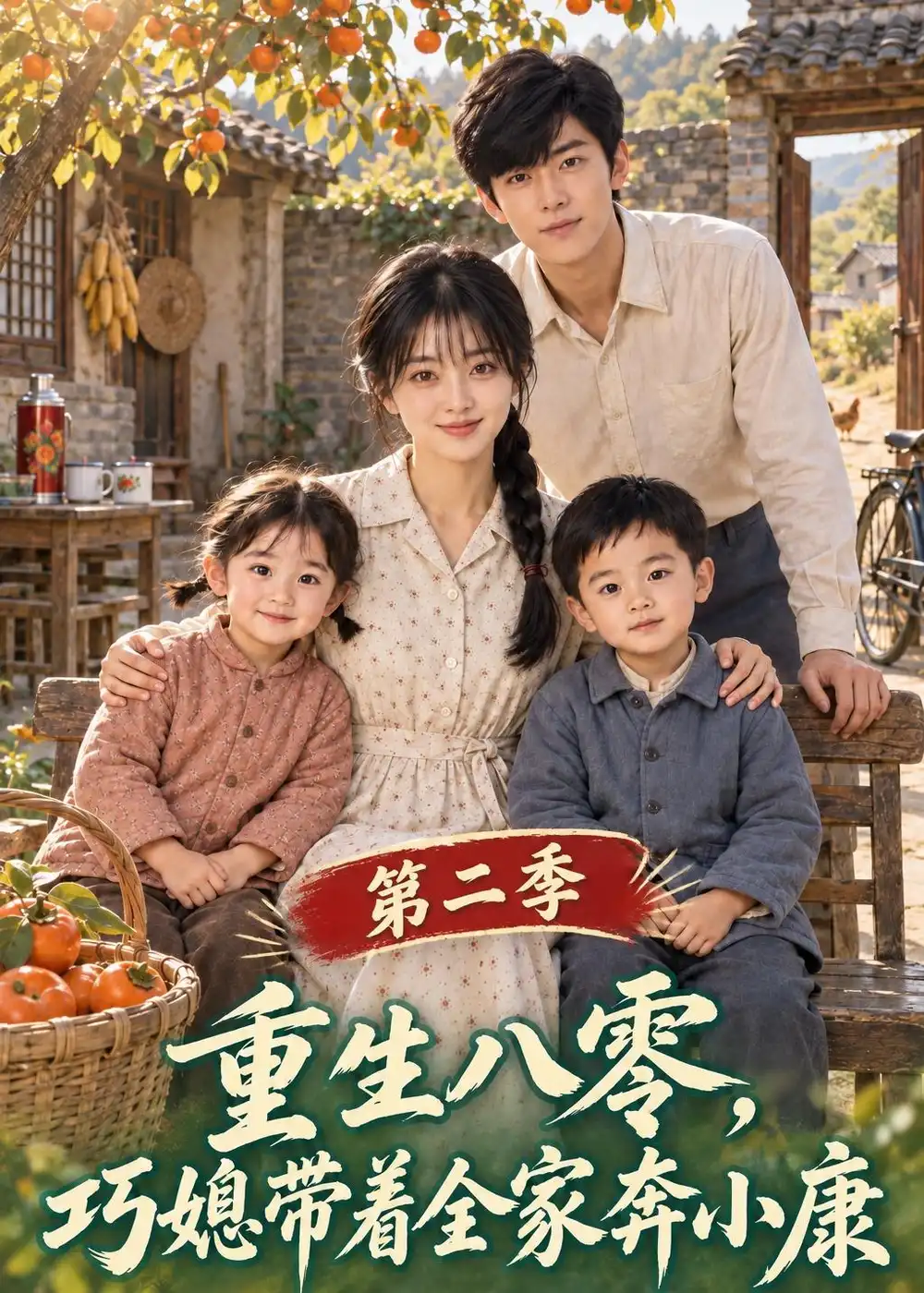 《重生八零,巧媳带着全家奔小康》第二季-看电影短剧网
