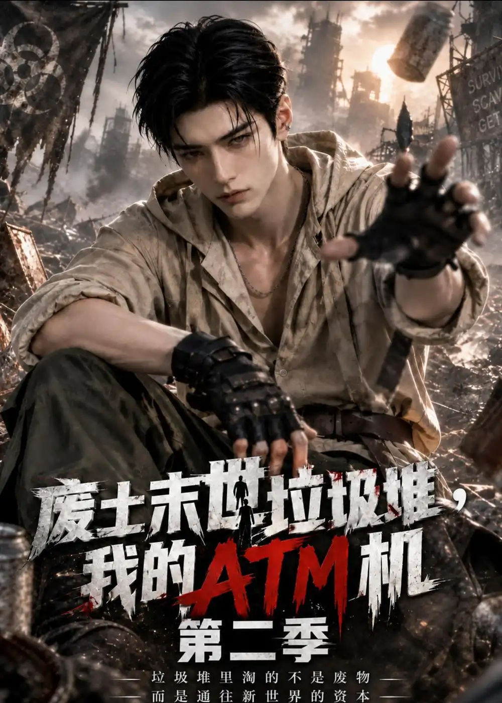 《废土末世垃圾堆,我的ATM机》第二季-看电影短剧网